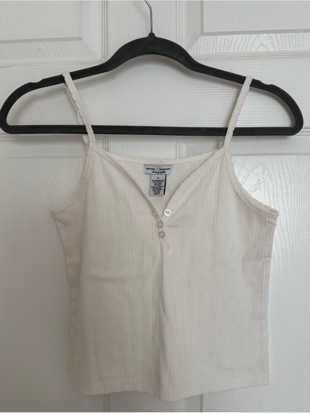 Old Navy Green Ribbed Tank Top - Picture 3 of 5